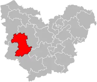 Canton de Bernay