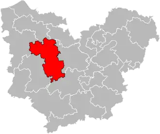 Canton de Brionne