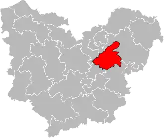 Canton de Gaillon