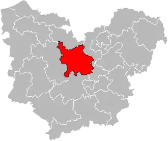 Canton du Neubourg