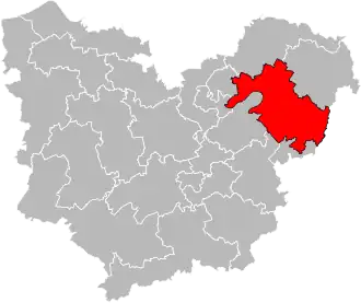 Canton des Andelys