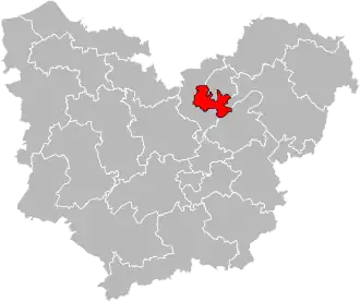 Canton de Louviers