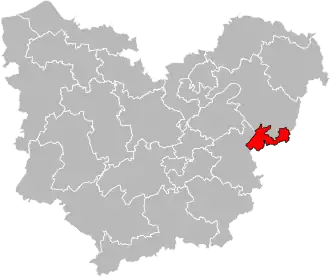 Canton de Vernon