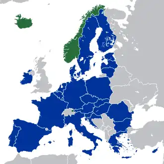 Image illustrative de l’article Espace économique européen