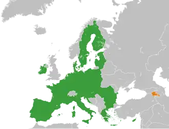 Image illustrative de l’article Mission de l'Union européenne en Arménie