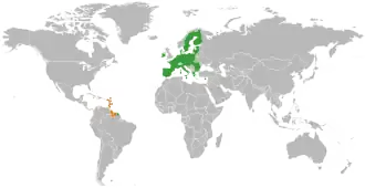 Communauté caribéenne et Union européenne