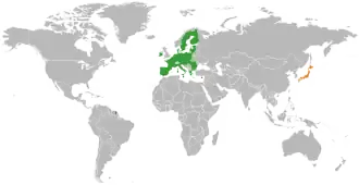 Japon et Union européenne