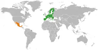 Mexique et Union européenne