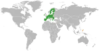 Palaos et Union européenne
