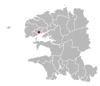 Canton de Brest-1