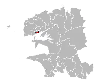Canton de Brest-2
