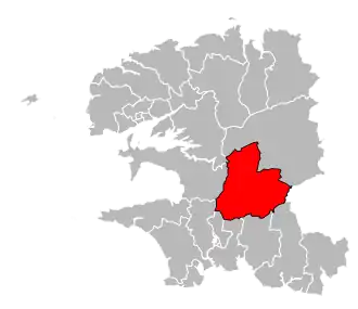 Canton de Briec