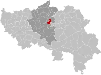 Localisation de Fléron