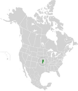 Description de l'image Flint Hills tall grasslands map.svg.