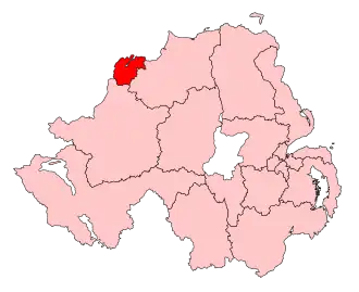 Carte de la circonscription.