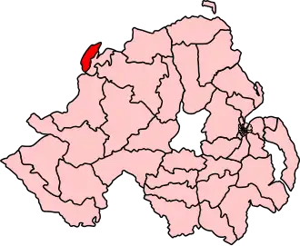 Carte de la circonscription.