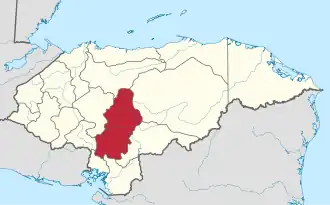 Département de Francisco Morazán