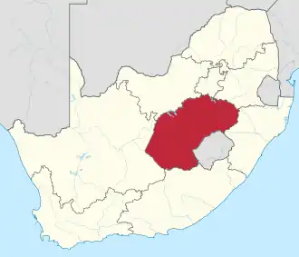 État libre (Afrique du Sud)