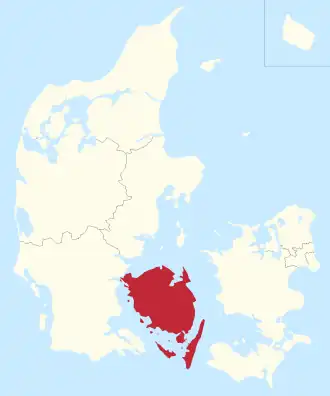 Carte de la circonscription.