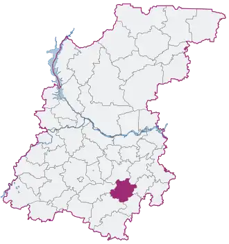 Localisation de Raïon de Gaguino