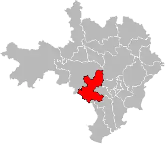 Canton de Calvisson