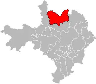 Canton de Rousson