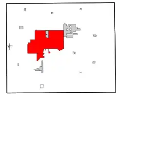 Localisation de Enid