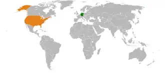 États-Unis et Allemagne