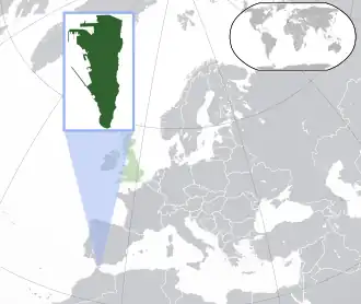 Localisation de Gibraltar
