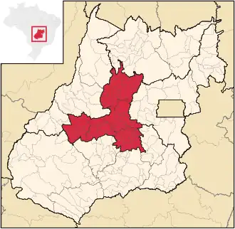 Centre de Goiás