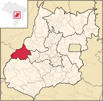 Microrégion d'Aragarças