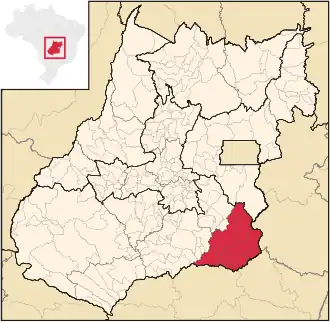 Microrégion de Catalão