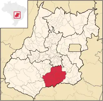 Microrégion du Meia Ponte