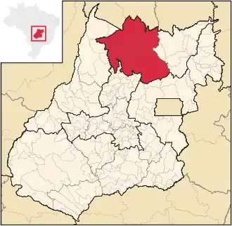 Microrégion de Porangatu