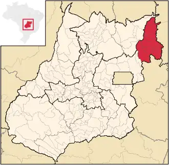 Microrégion du Vão do Paranã