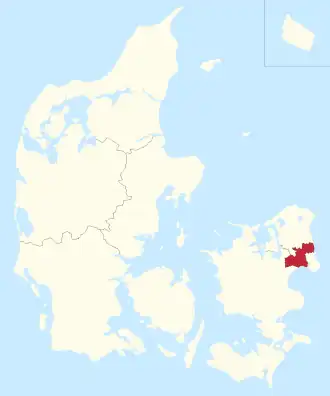 Carte de la circonscription.