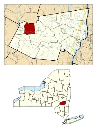 Localisation de Ashland