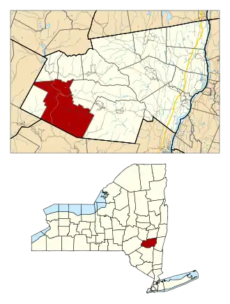Localisation de Lexington