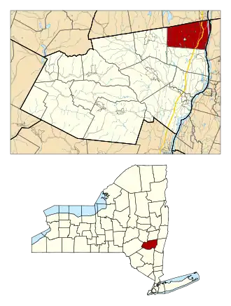 Localisation de New Baltimore