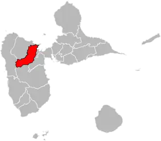 Canton de Lamentin
