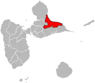 Canton du Moule