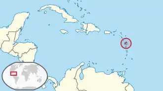 Description de l'image Guadeloupe in its region.svg.