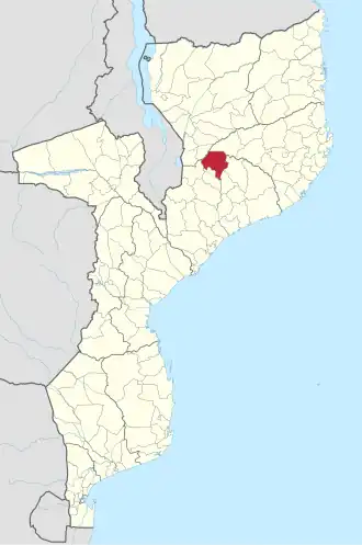 District de Gurué