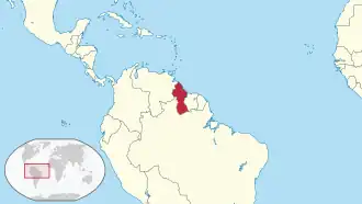 Image illustrative de l'article Droits LGBT au Guyana