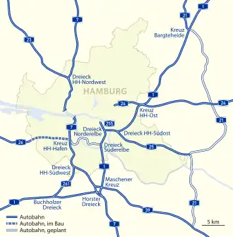 Image illustrative de l’article Bundesautobahn 255