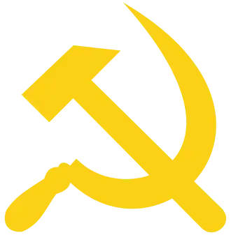 Sigle de la couverture faisant référence au vainqueur soviétique