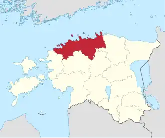 Comté de Harju