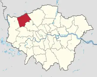 Borough londonien de Harrow