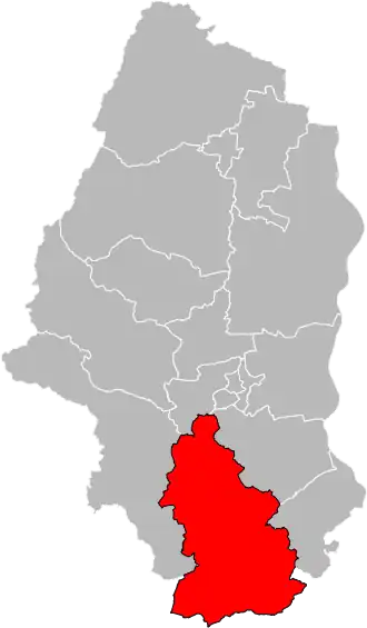 Canton d'Altkirch