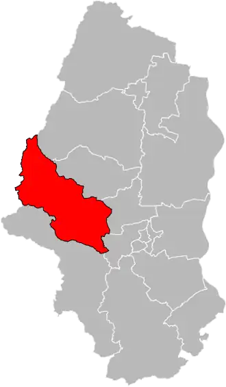 Canton de Cernay